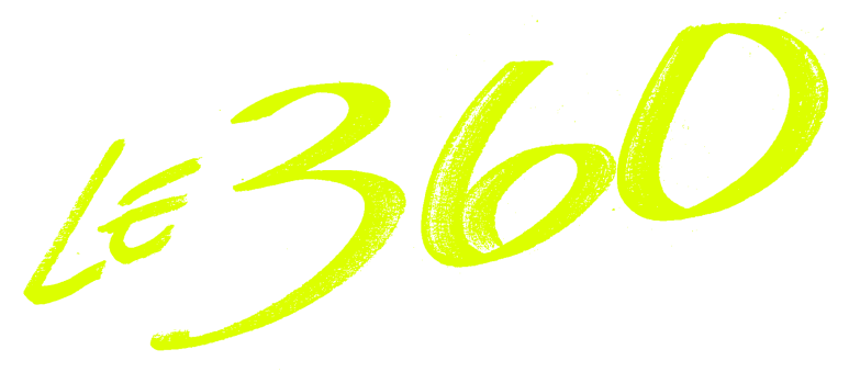 Logo du Fan Club de Louis-Jean Cormier en jaune